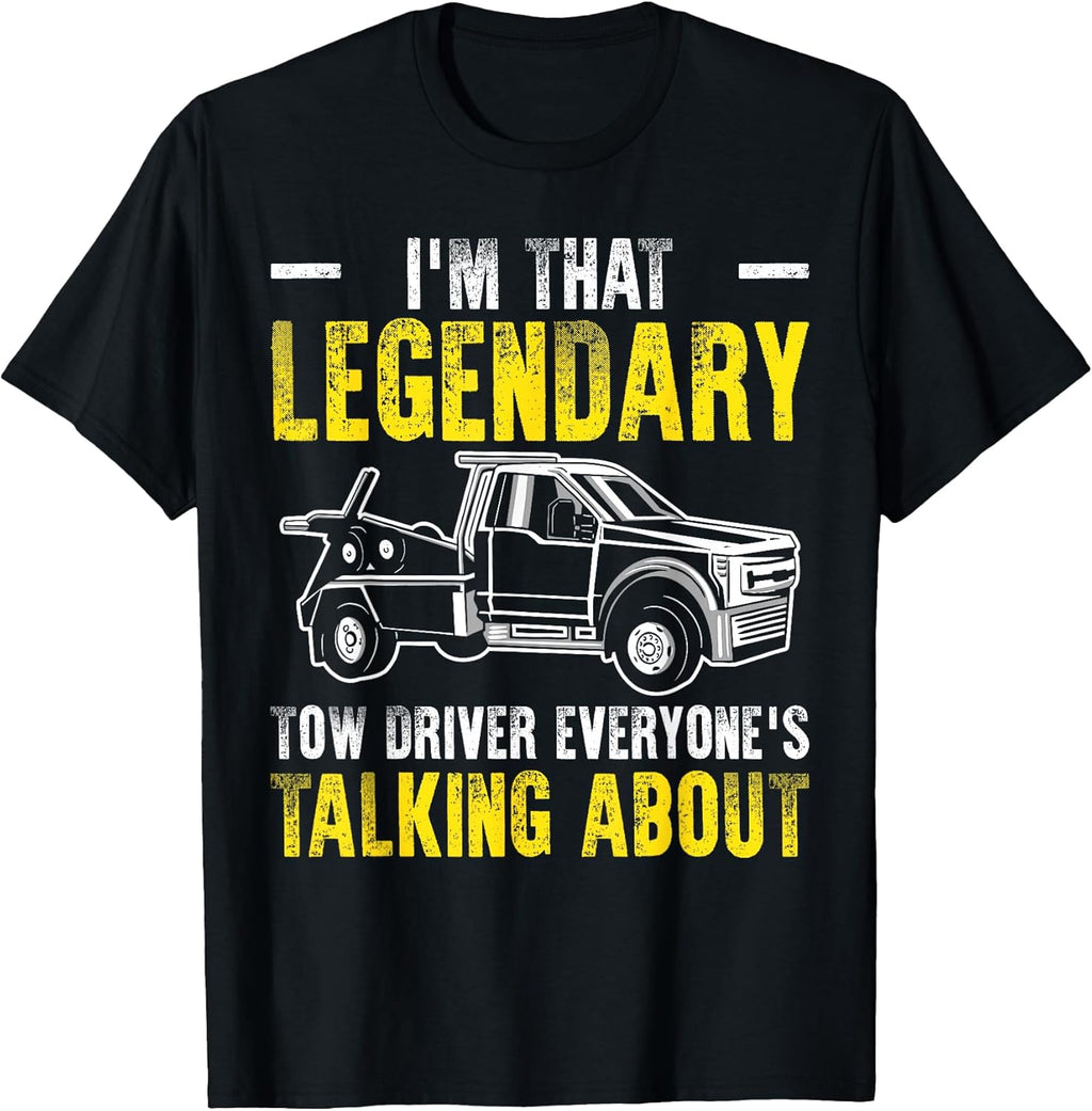 Towing Service Tow Truck Driver Designs