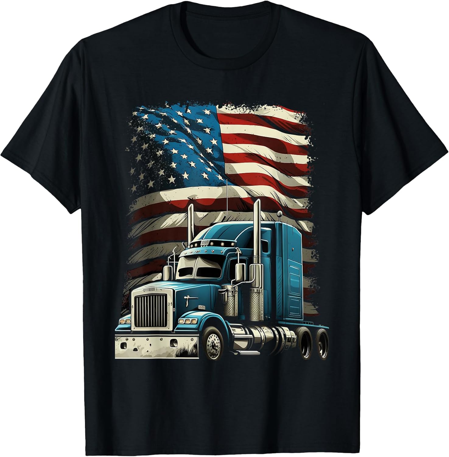 Cool Truck USA American Gifts For Men Boys Girls