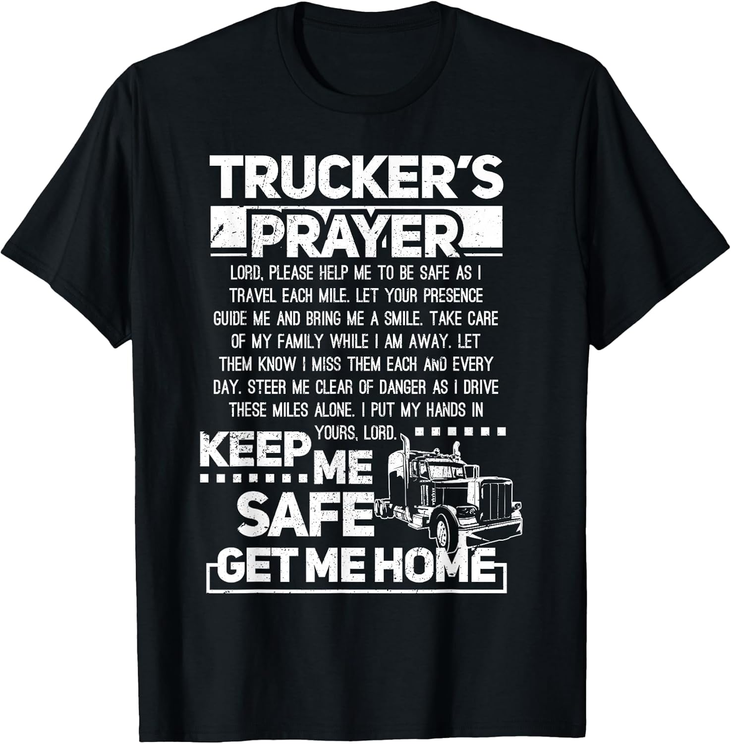 Truck Driver Trucker Design by TDTD