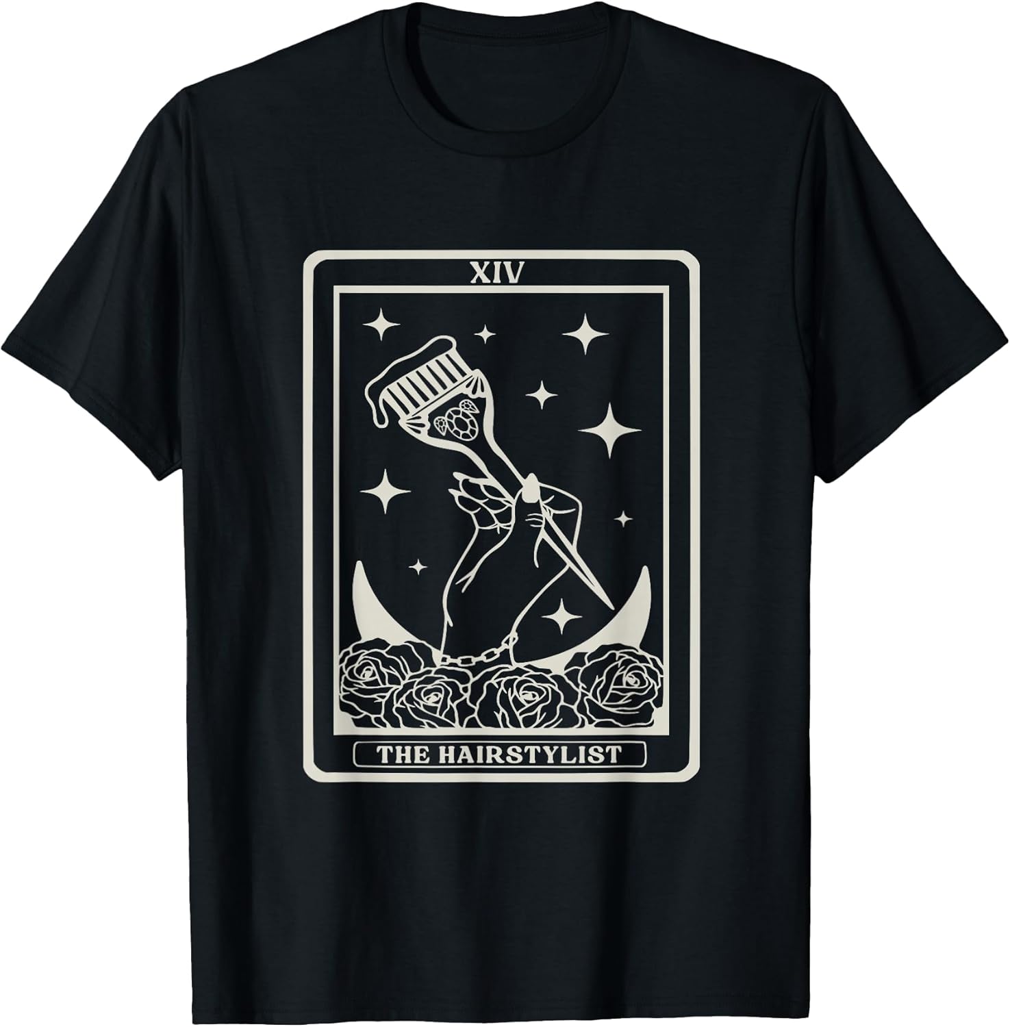 The Hair Stylist Tarot Card Hairstylist