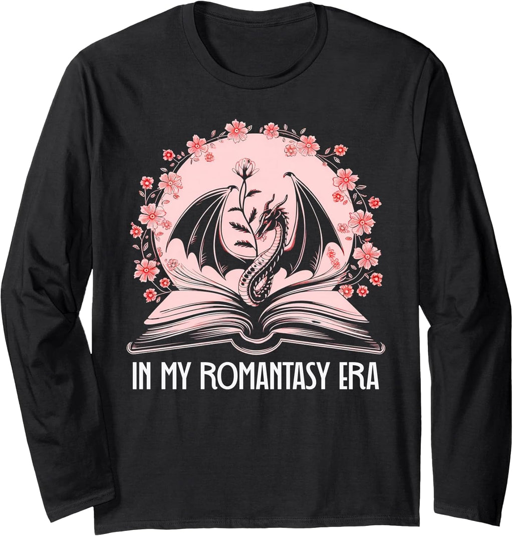 Phone Case Book Dragon Shirt Romantasy Pop Up Grip