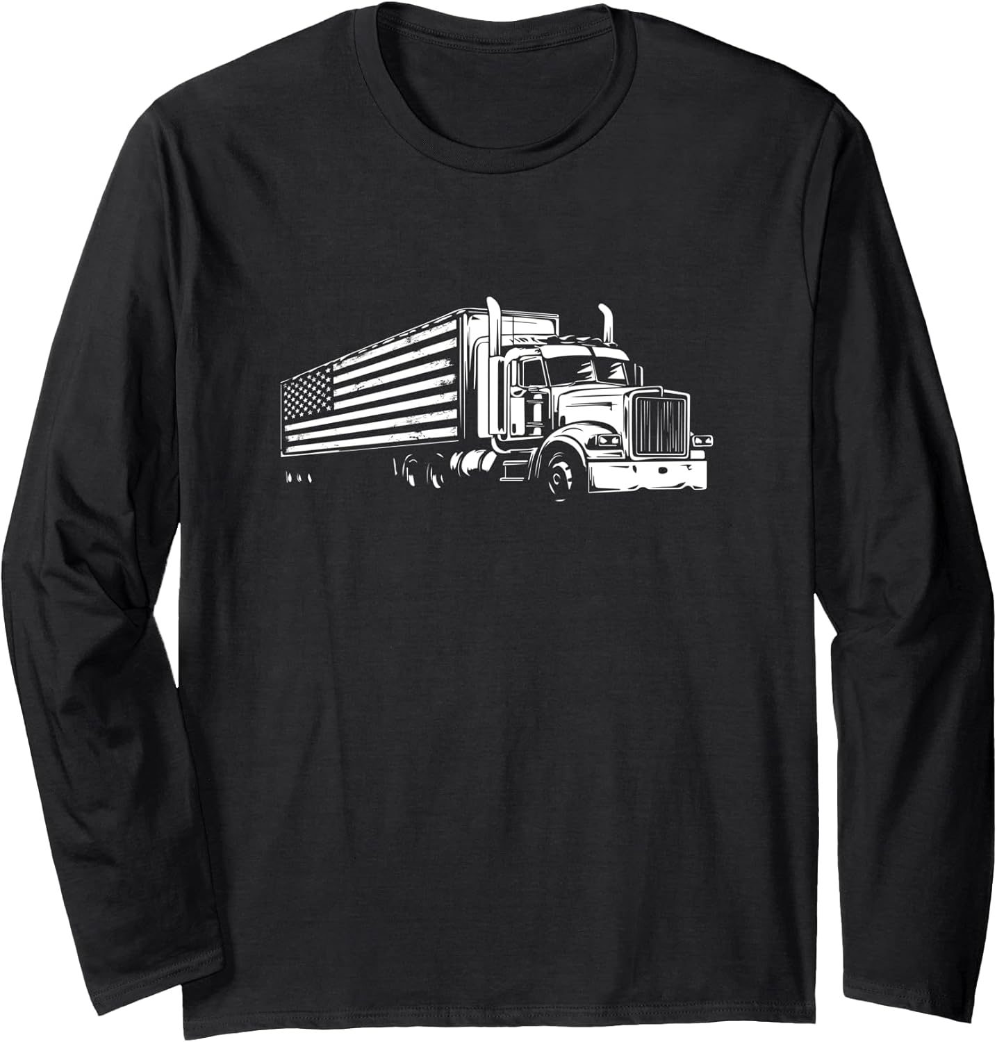 Truck Driver Fathers Day Apparel