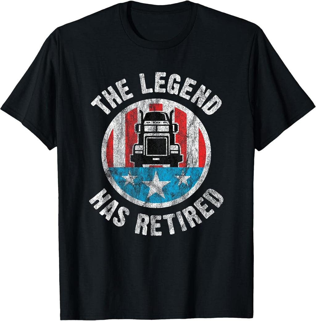Funny Trucker Shirt For Men Co