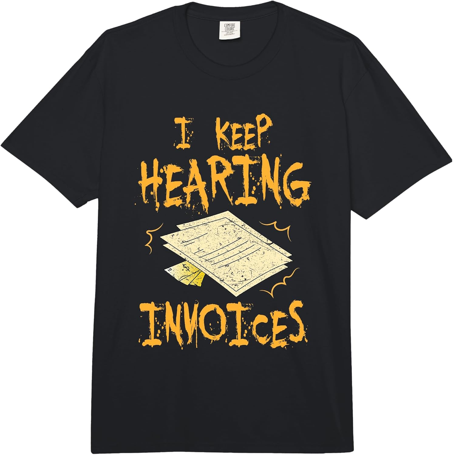 I Keep Hearing Invoices Funny Accounting