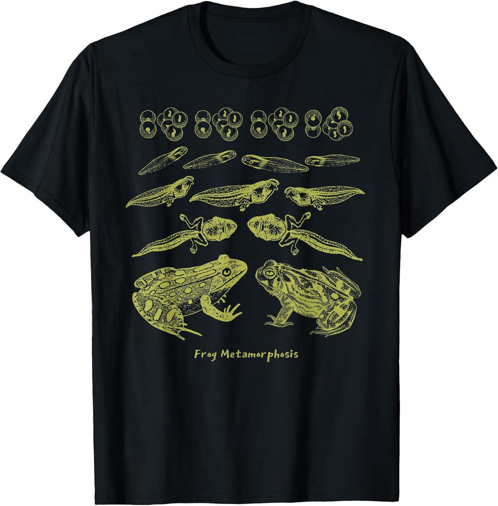 Life Cycle of a Frog Merch