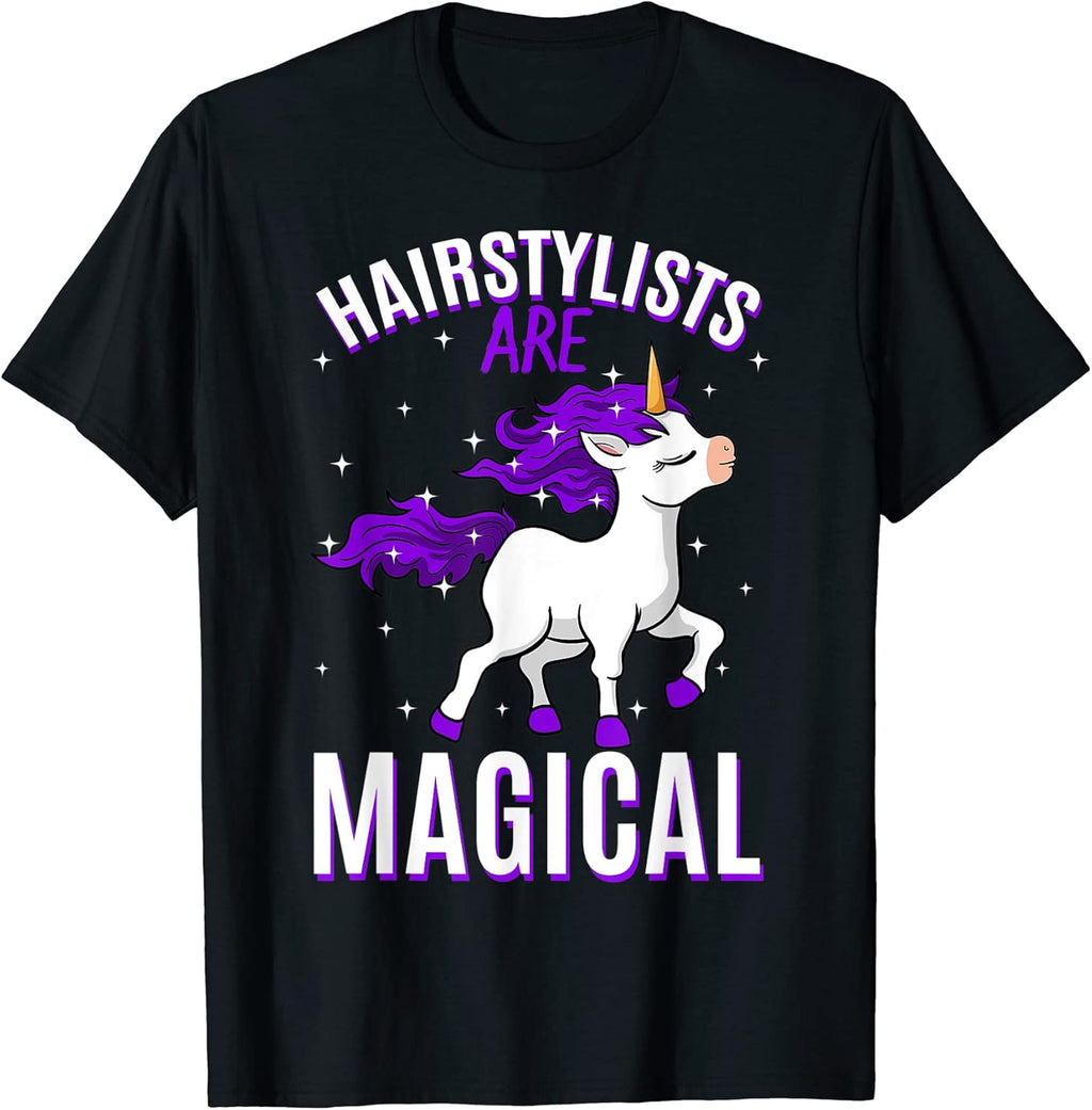 Unicorn Hairstylist Job Apparel