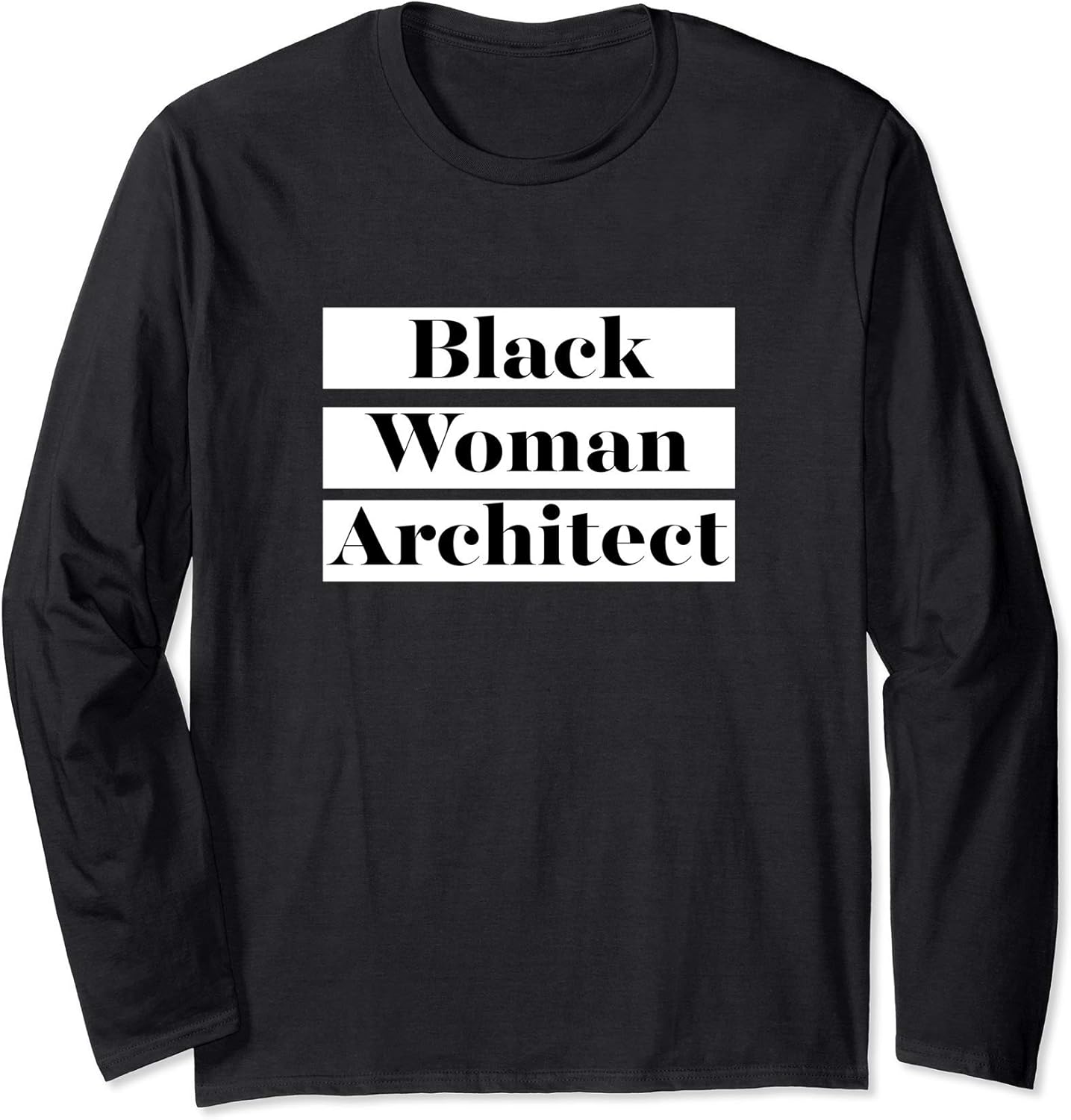 Black Woman Architect Merch