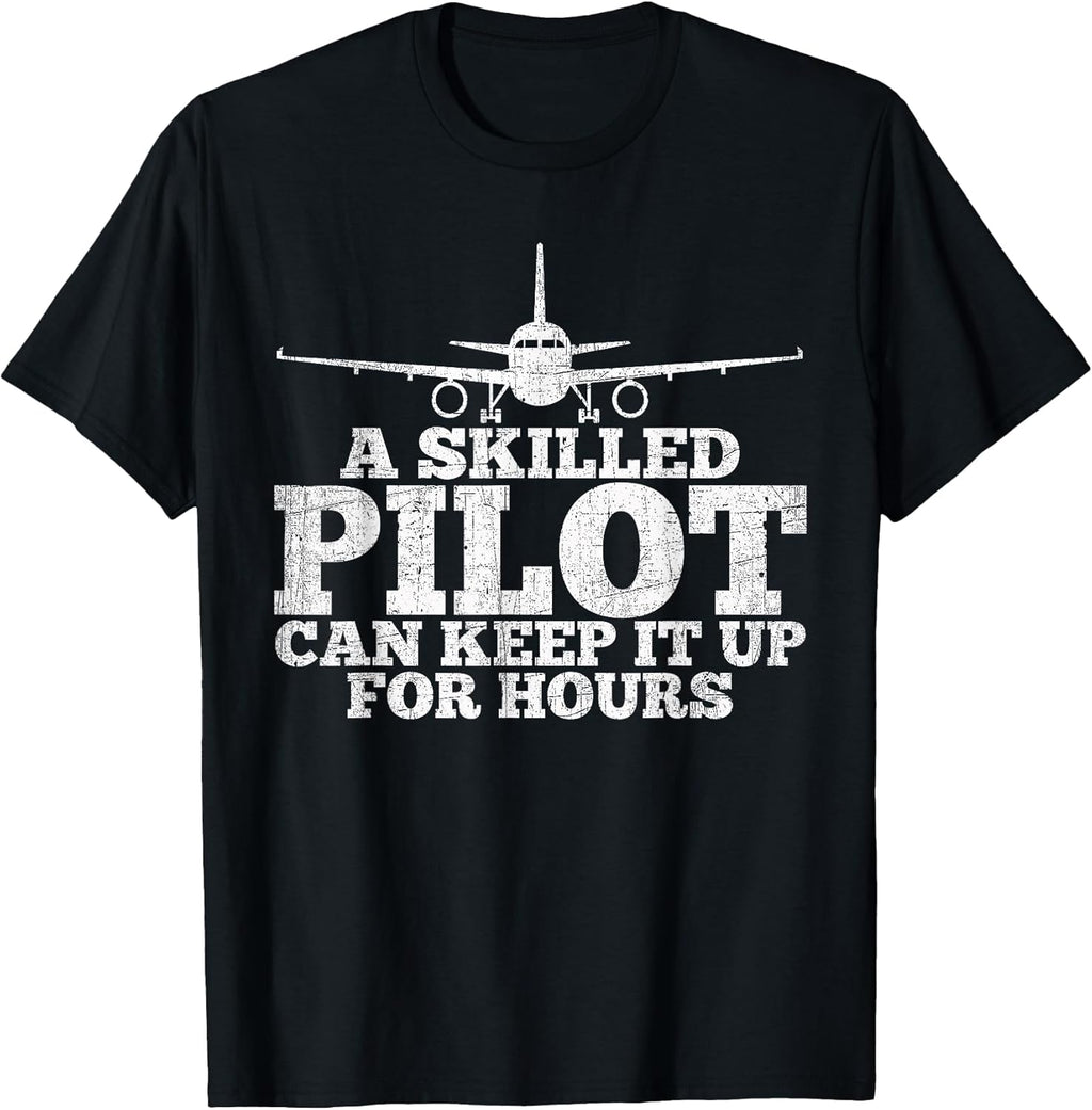 Funny Pilot Shirts & Gifts