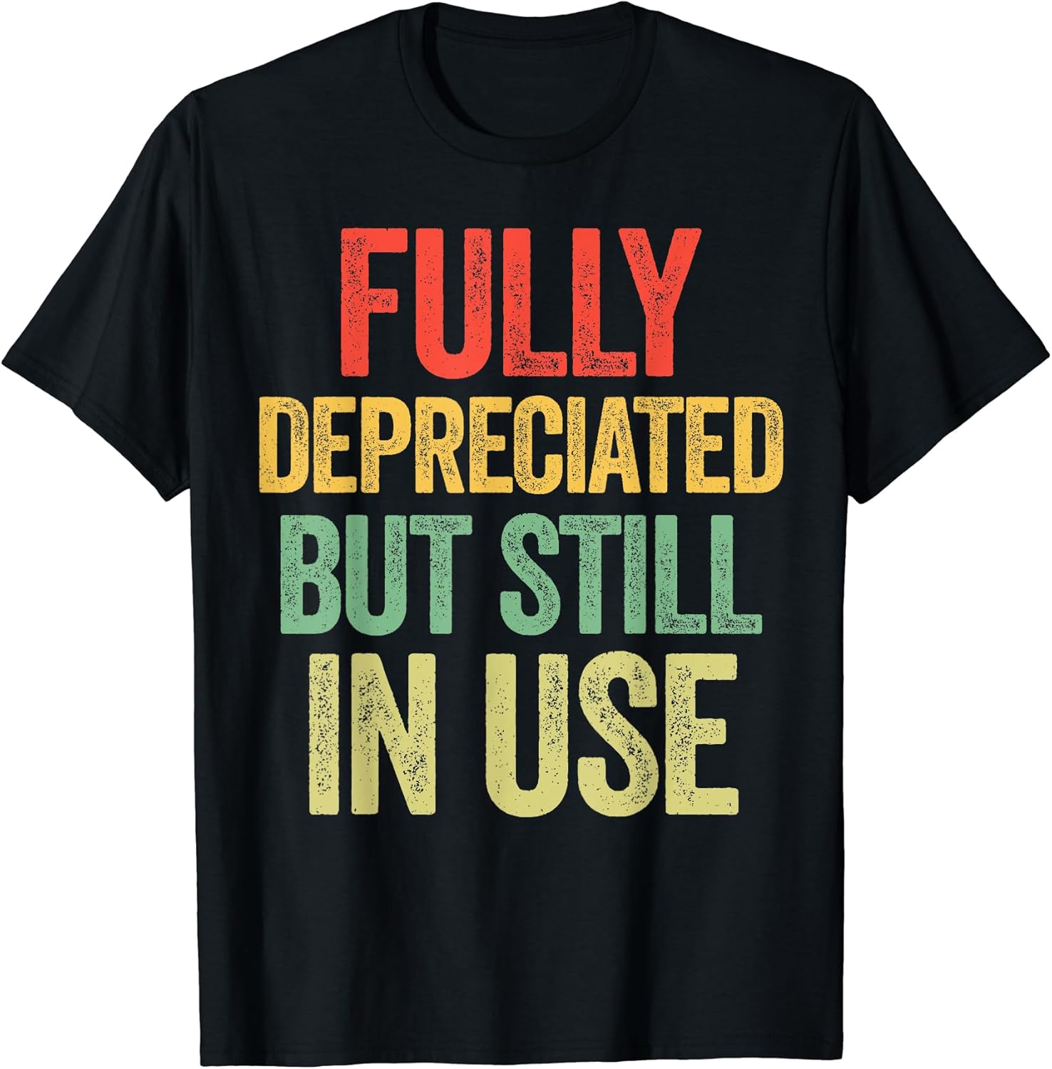 Fully Depreciated But Still In Use