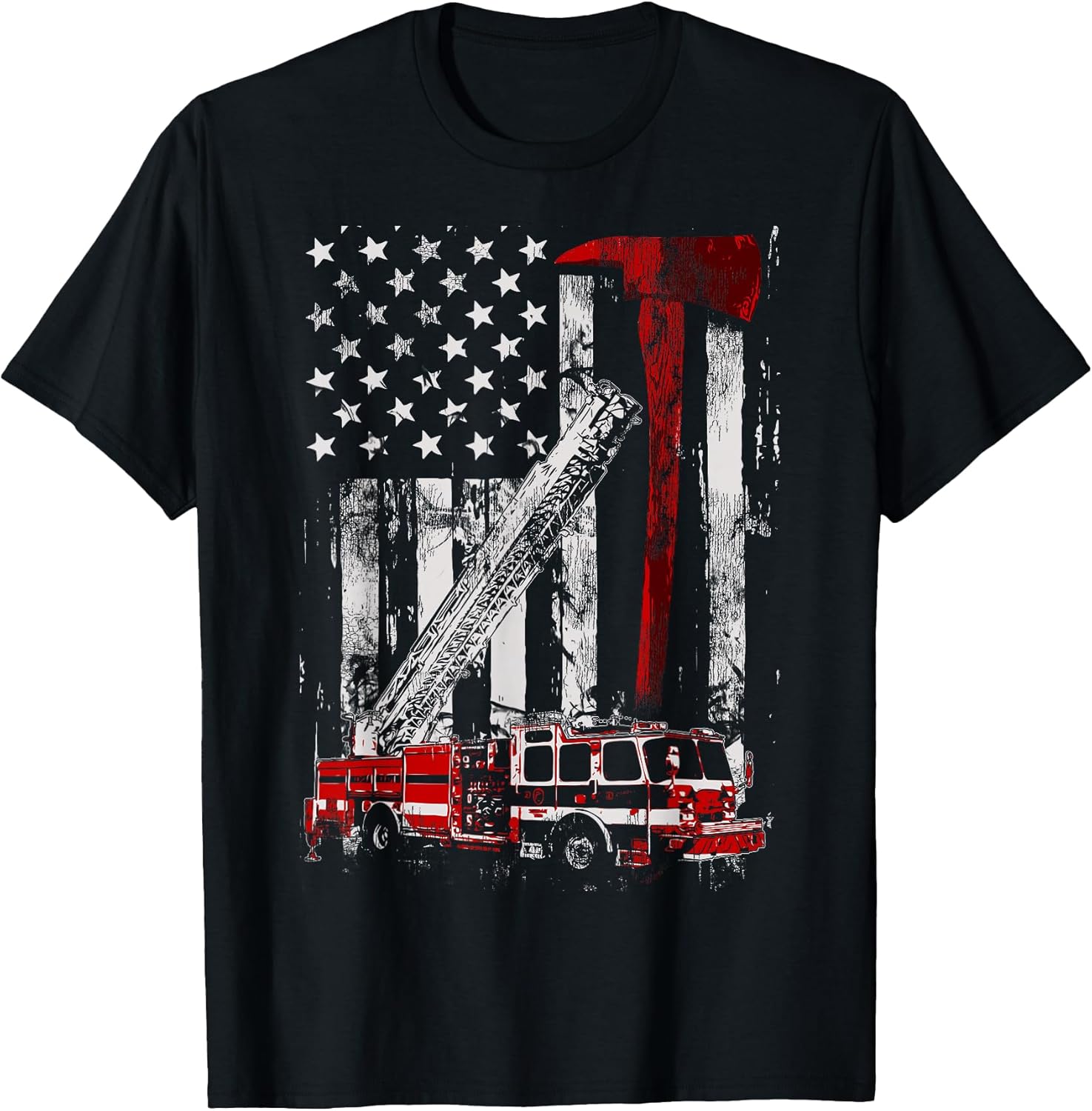 Firefighter Love Gift Apparel