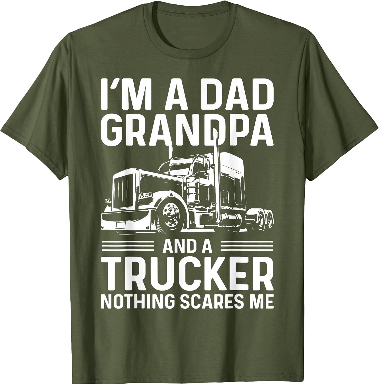 Semi Trucker Grandpa Designs