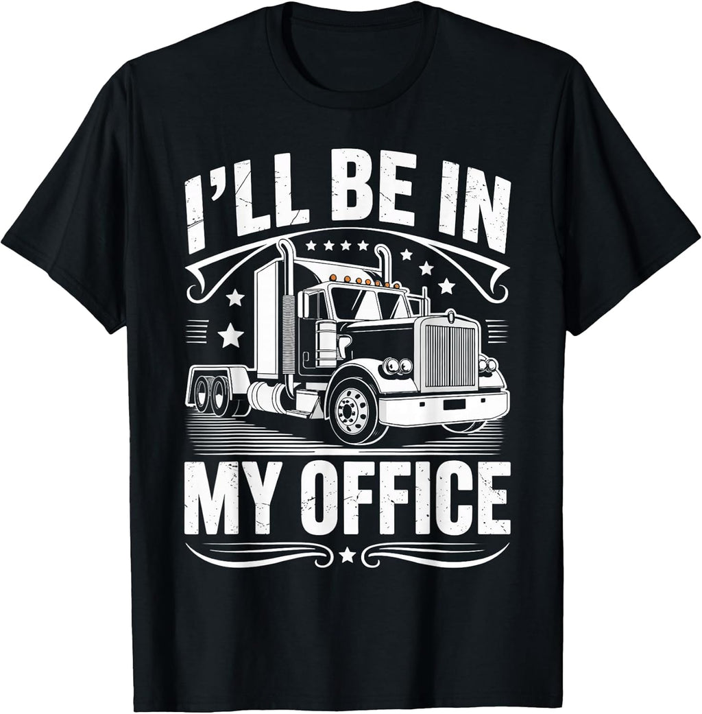 Truck Operator Drive Semi Truck Driver Men Women