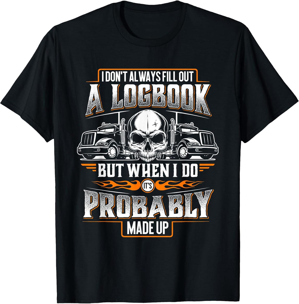 Funny Truck Driver & Trucker Shirts
