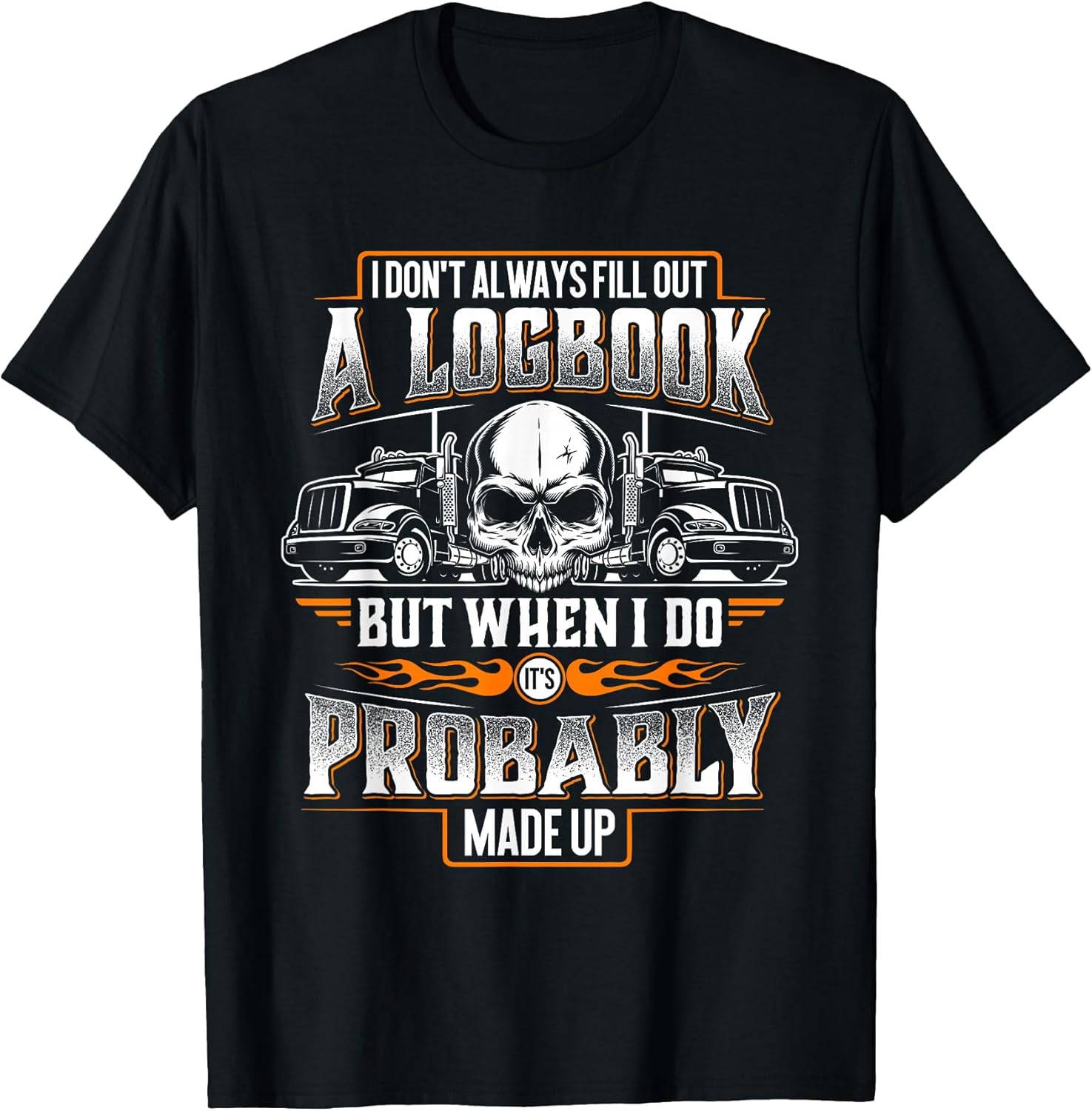 Funny Truck Driver & Trucker Shirts