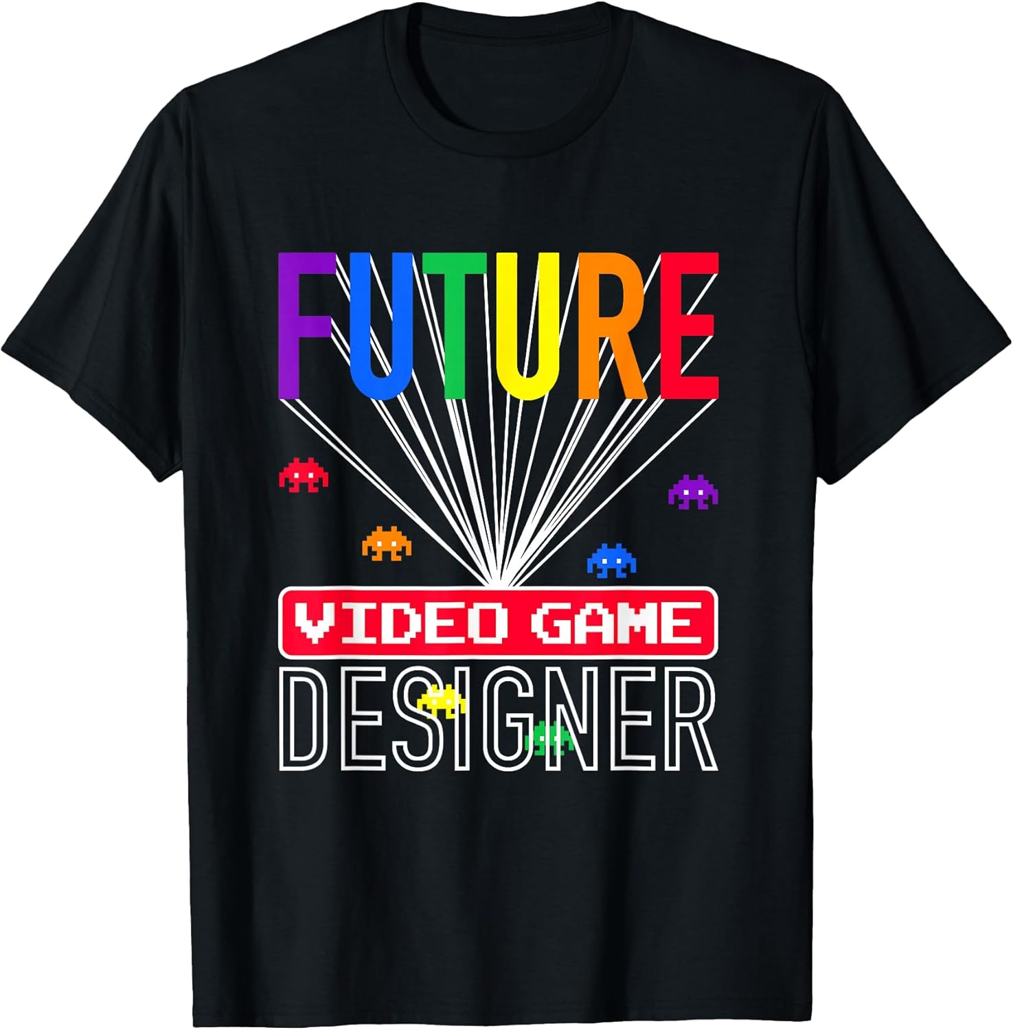 Swanky Bazaar Video Game Tshirt