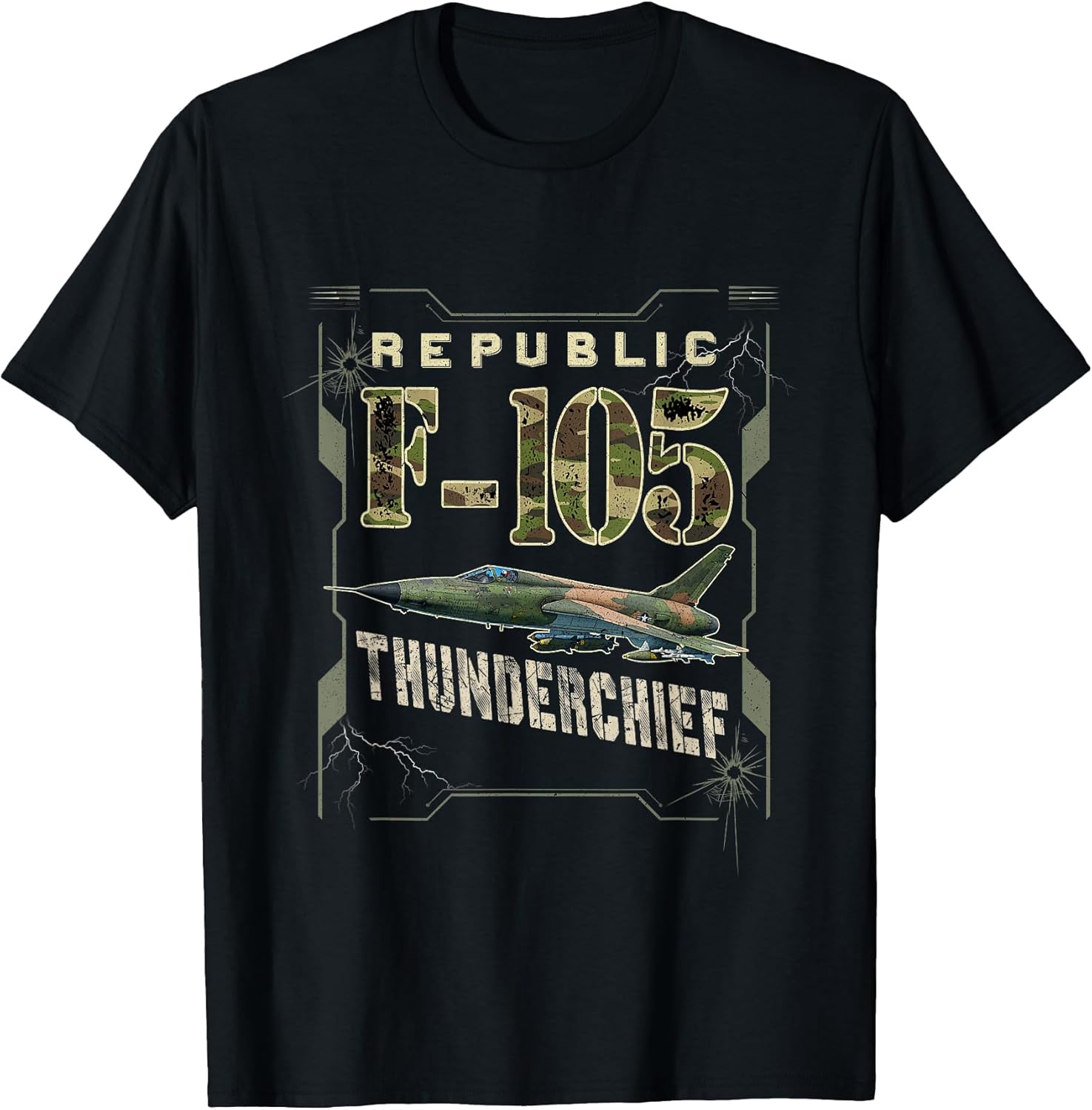 F-105 Thunderchief Fighter Father Day