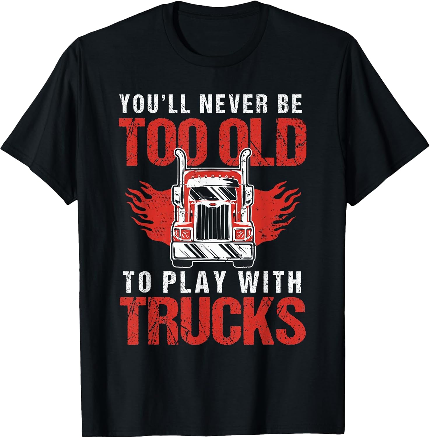 Trucking & Truck Drivers Tee