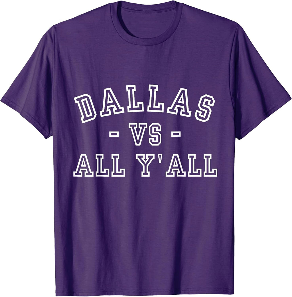 Dallas Shirt Vintage Retro Apparel