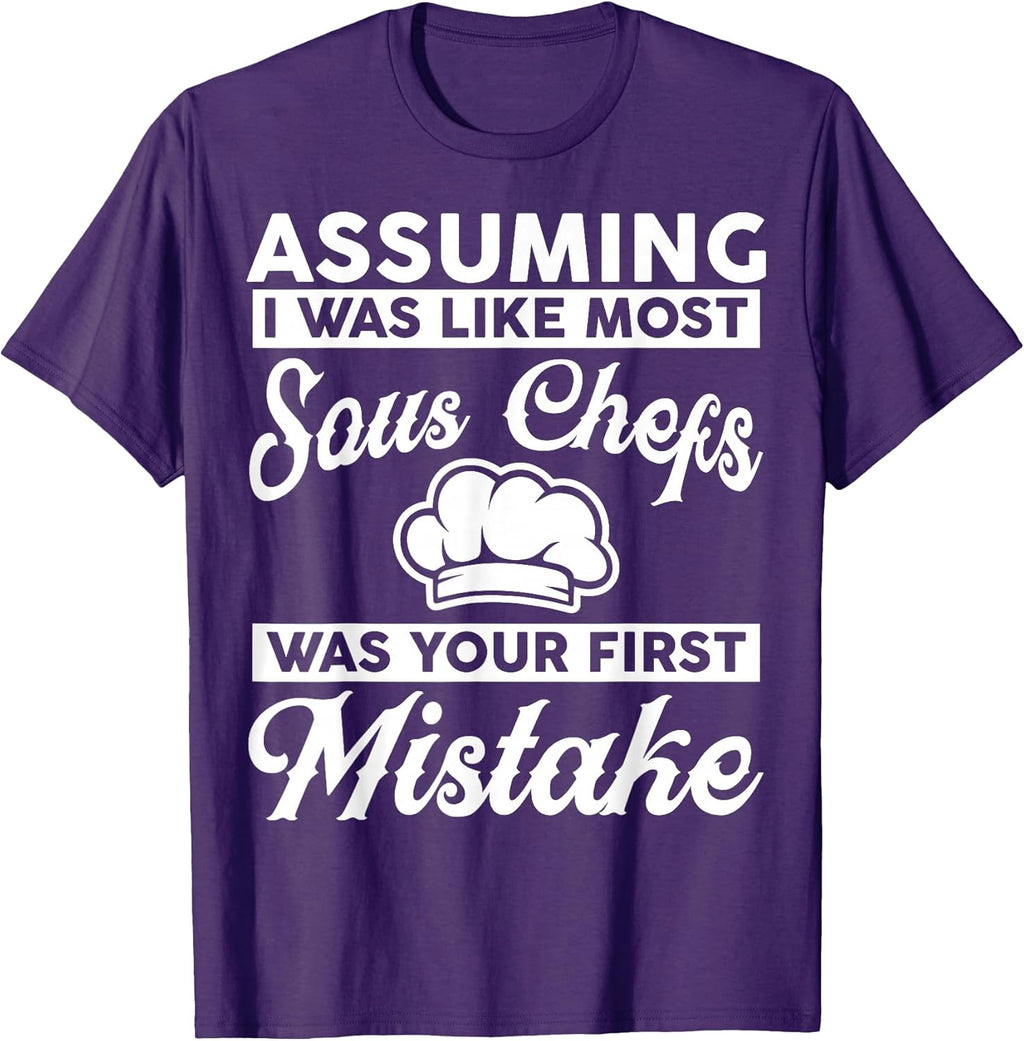 Cool Sous Chef Humor Quote Merch