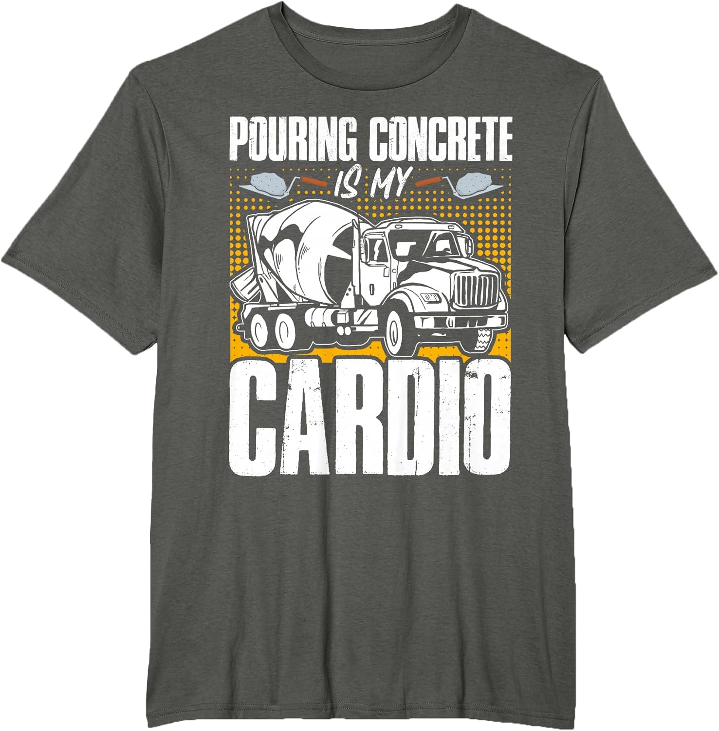 Construction concrete finisher T-Shirt
