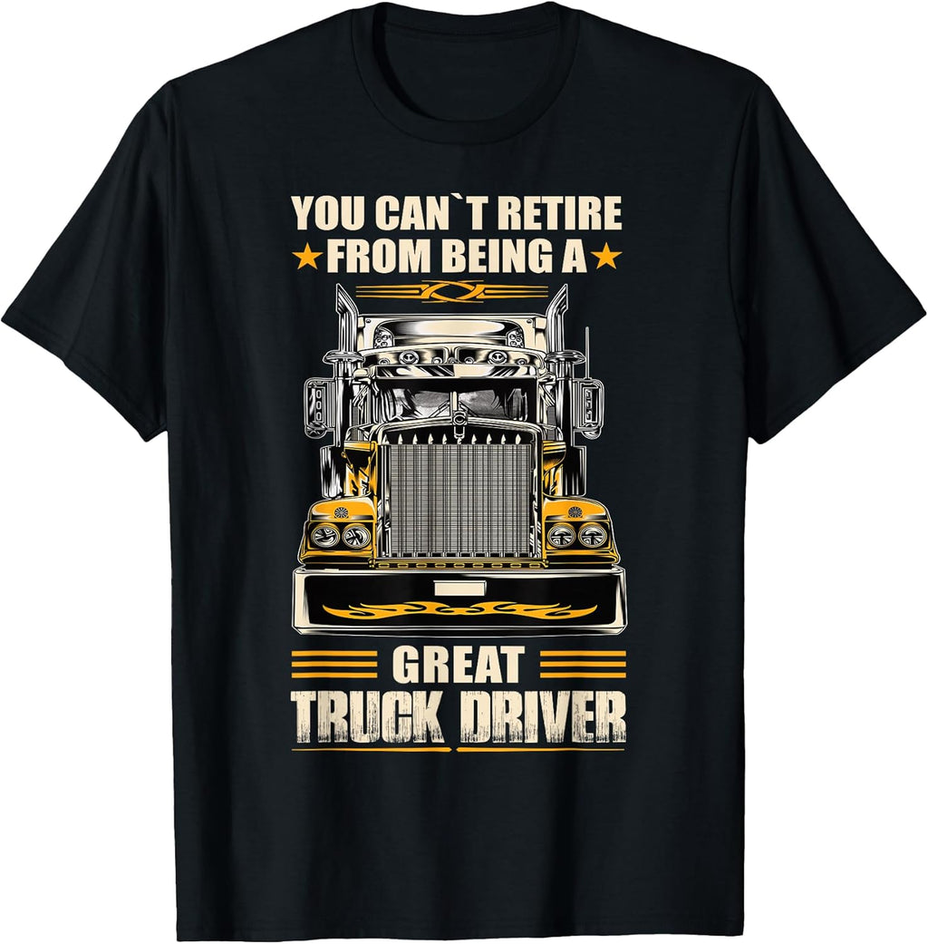 Unique Retired Truck Driver Retirement Gifts