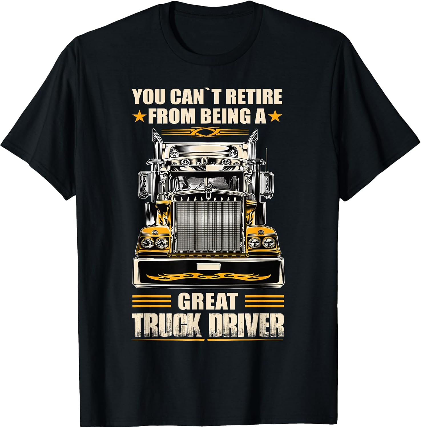 Unique Retired Truck Driver Retirement Gifts