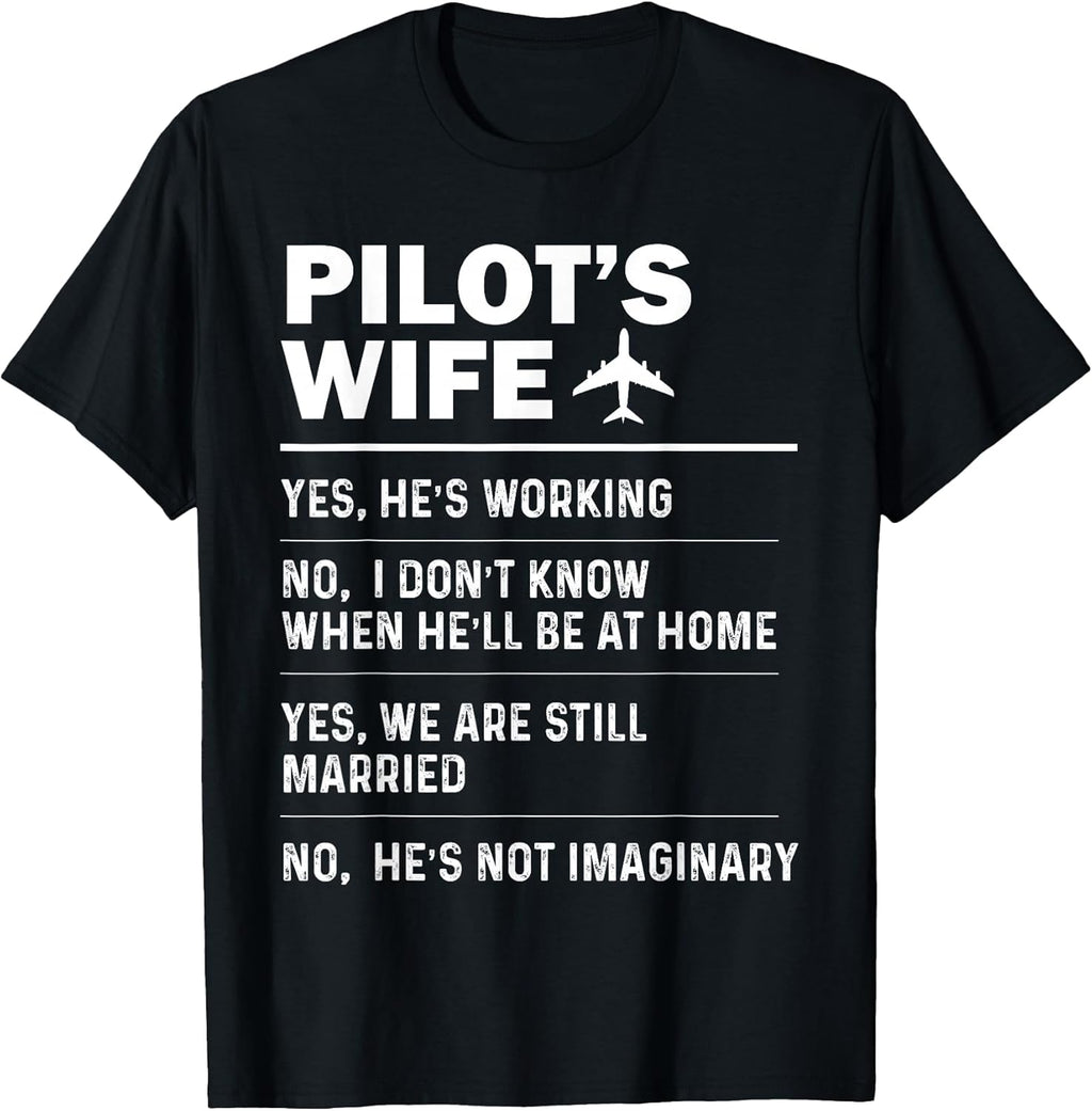 Pilot's Wife Funny Aviation Co.