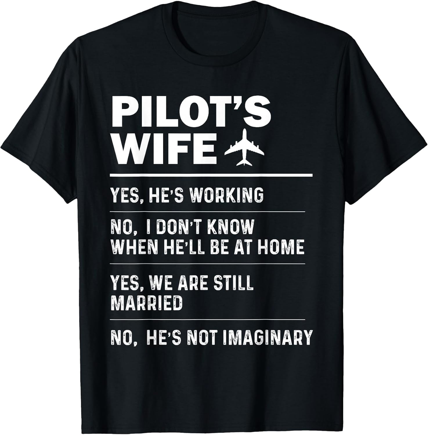 Pilot's Wife Funny Aviation Co.