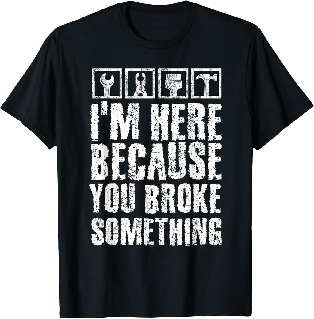 Construction Crew Funny Contractor Gift T-Shirt