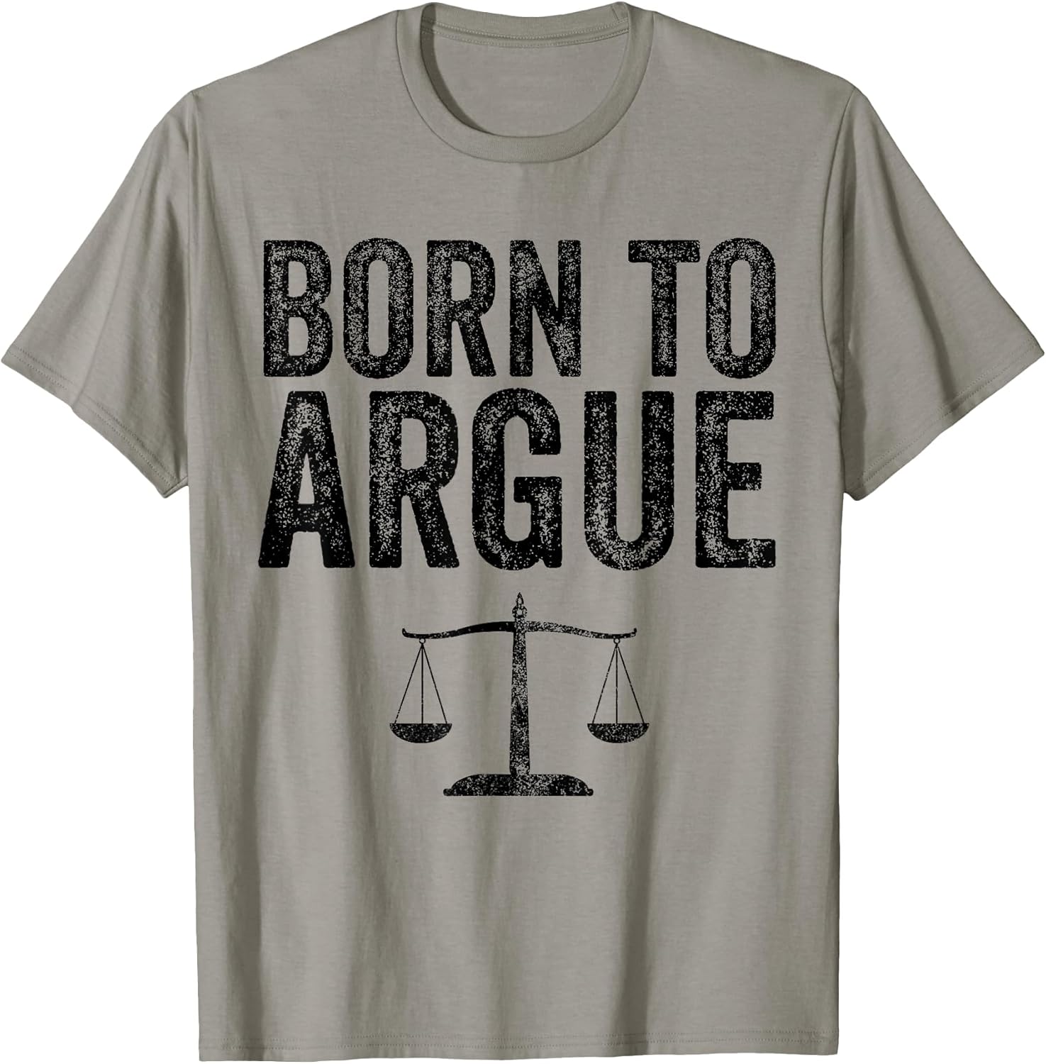 Distressed Born To Argue