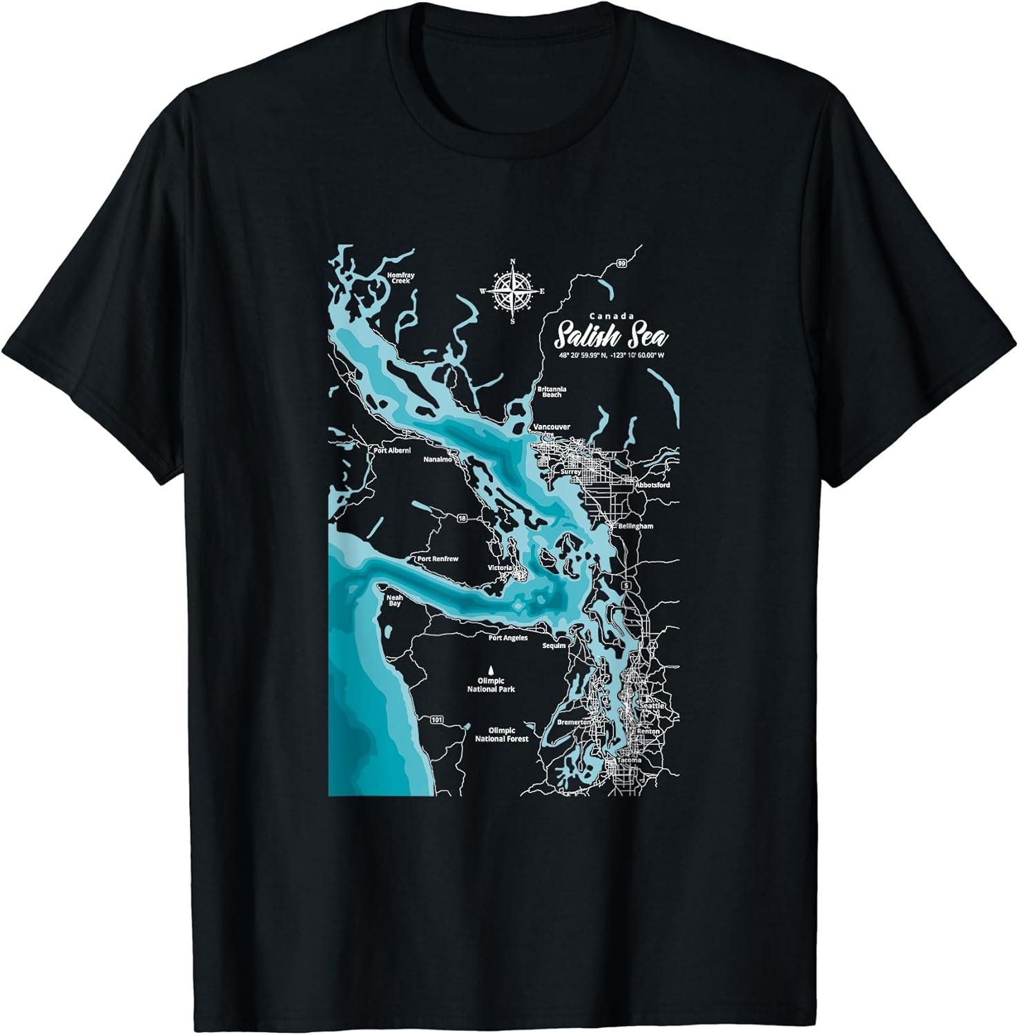Salish Sea Map Collection