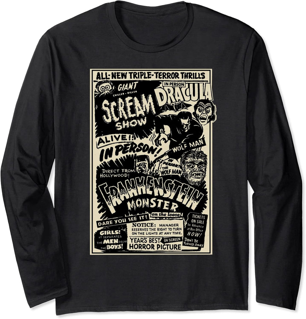 2021 Halloween Vintage Horror Gifts