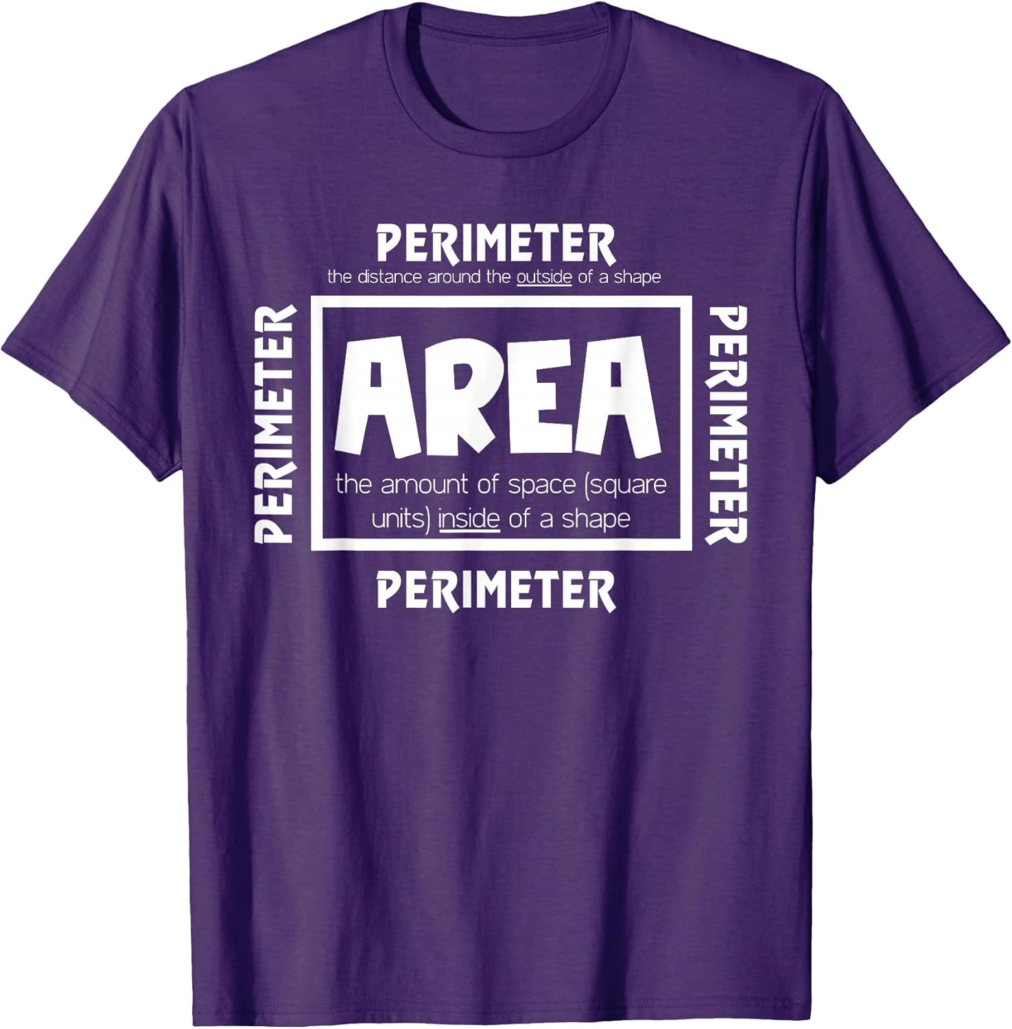 Funny Area Perimeter Tee Shirt