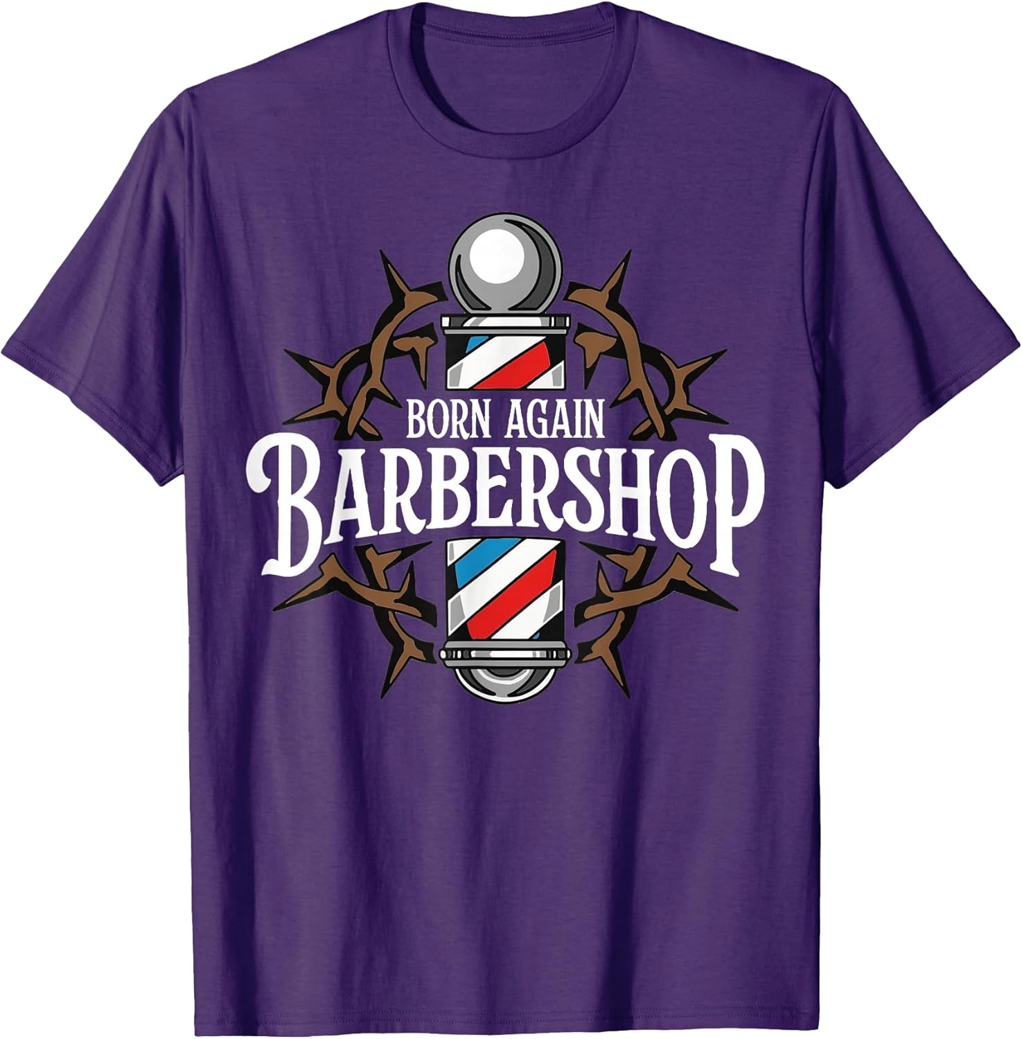 Born Again Barbershop Merch