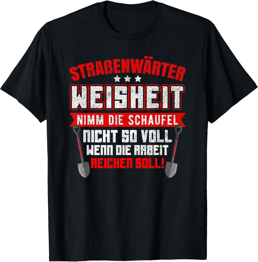 Street Keeper Street Construction Work Gift T-Shirt