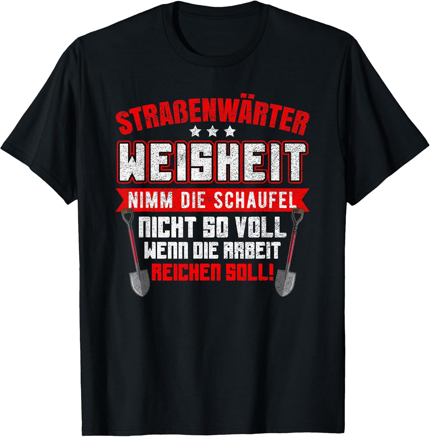 Street Keeper Street Construction Work Gift T-Shirt