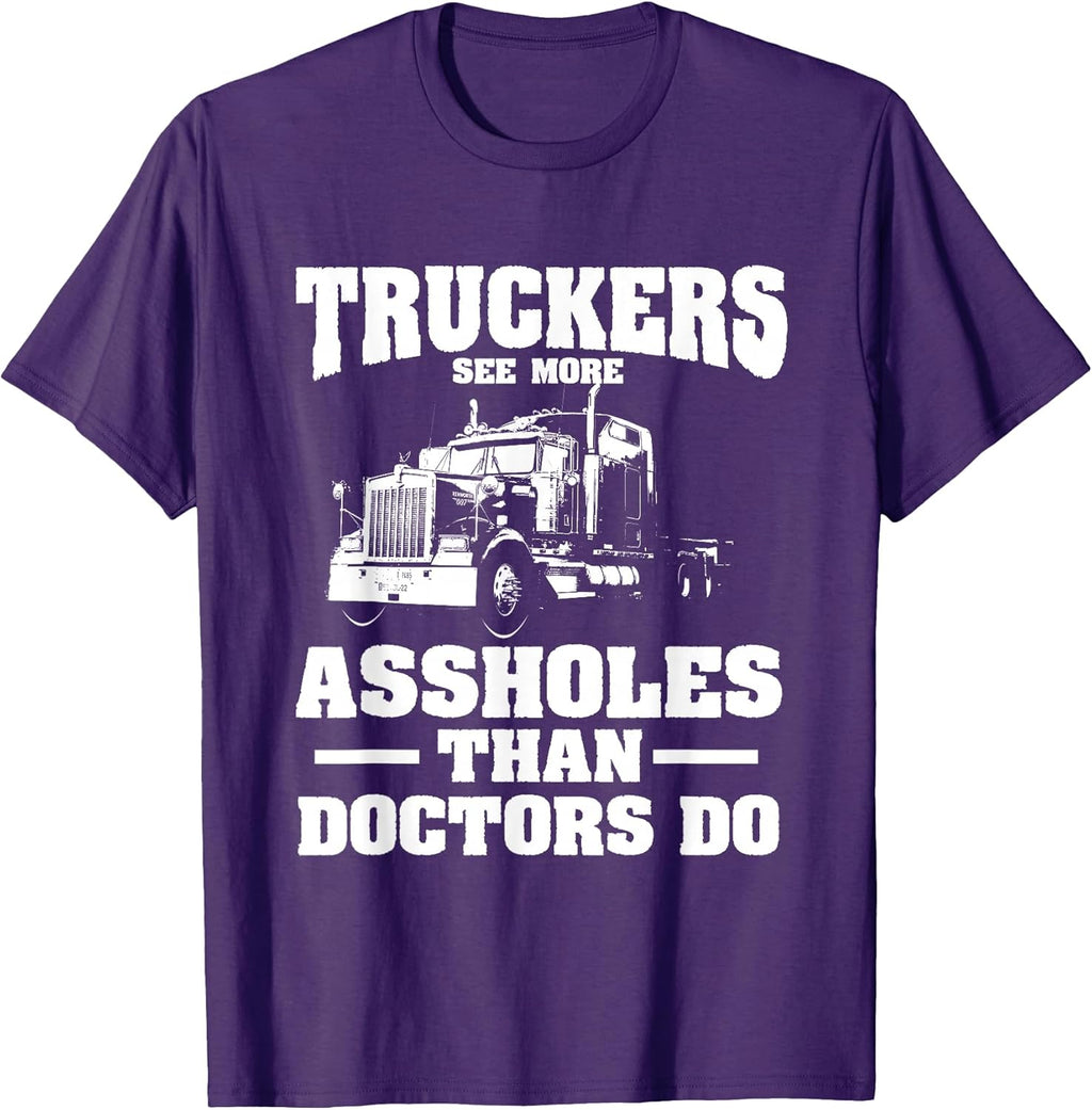 Funny Truck Driving Quote Shirts and Gifts