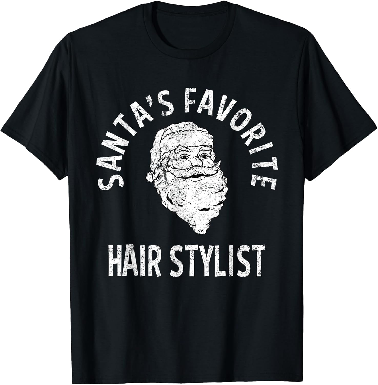 Santa's Favorite Hair Stylist
