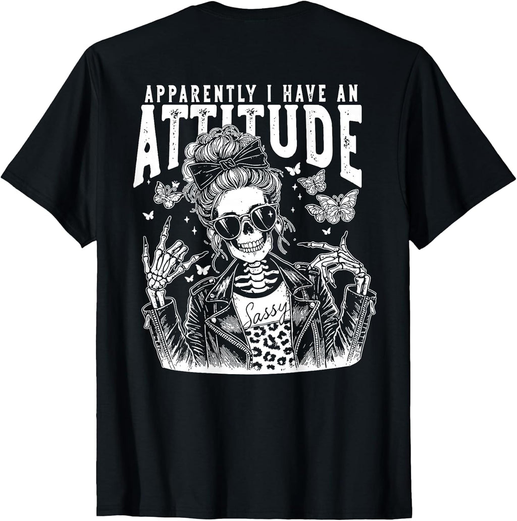 Funny Mom Sassy Saying Attitude Trendy