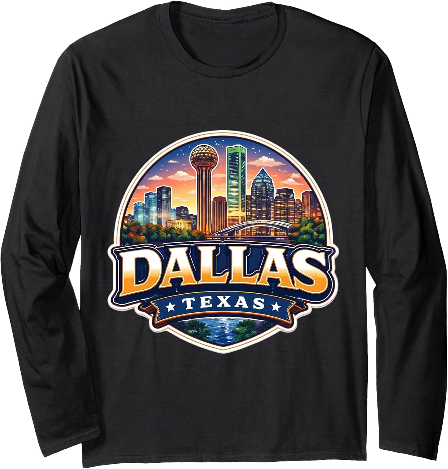 Dallas Texas Souvenir City State Retro Merch