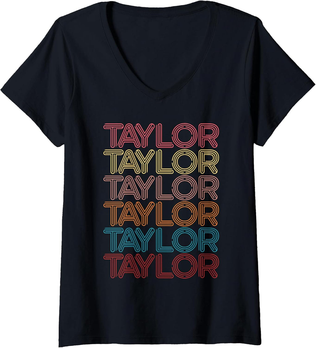 Taylor First Name Apparel