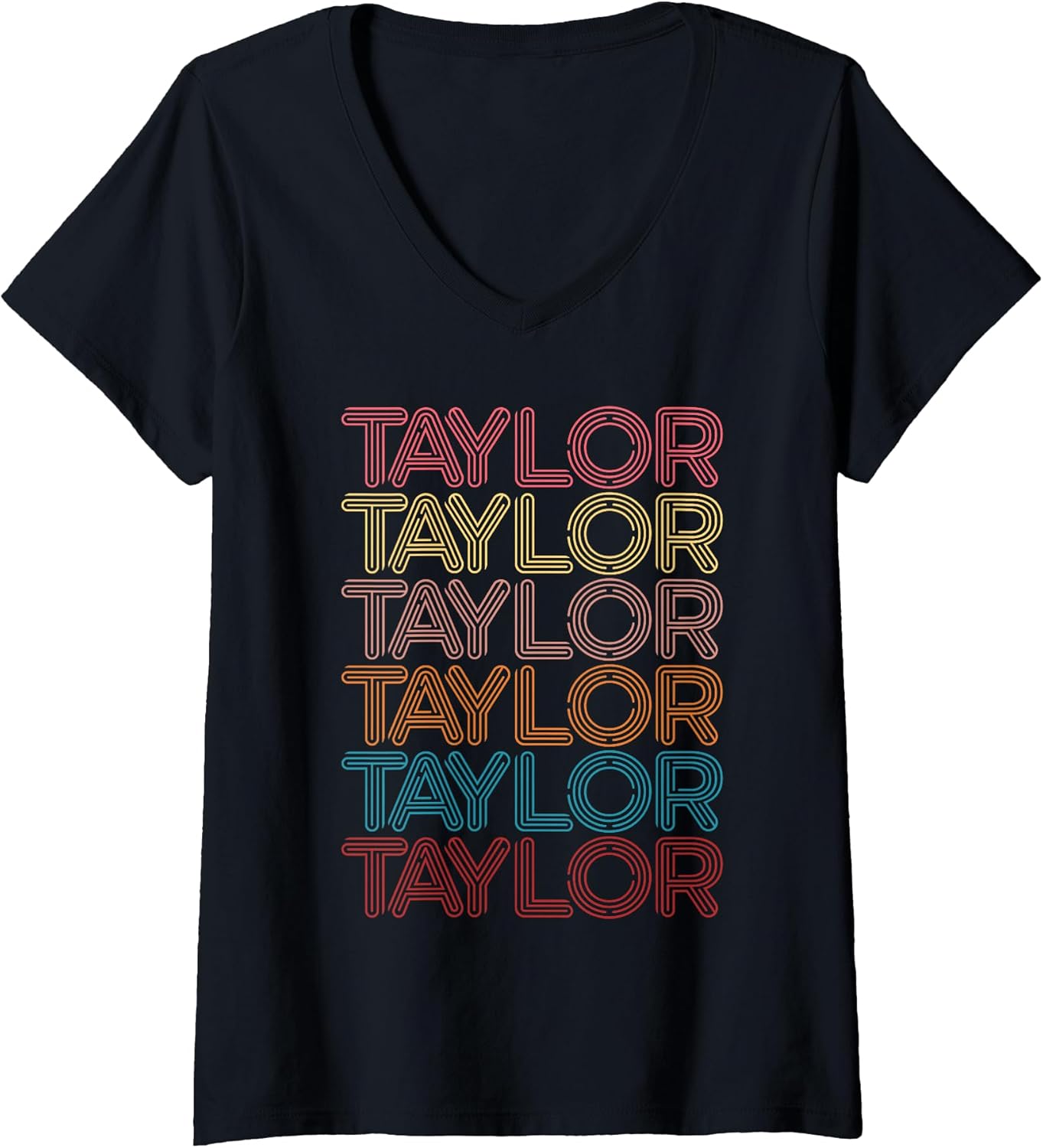 Taylor First Name Apparel
