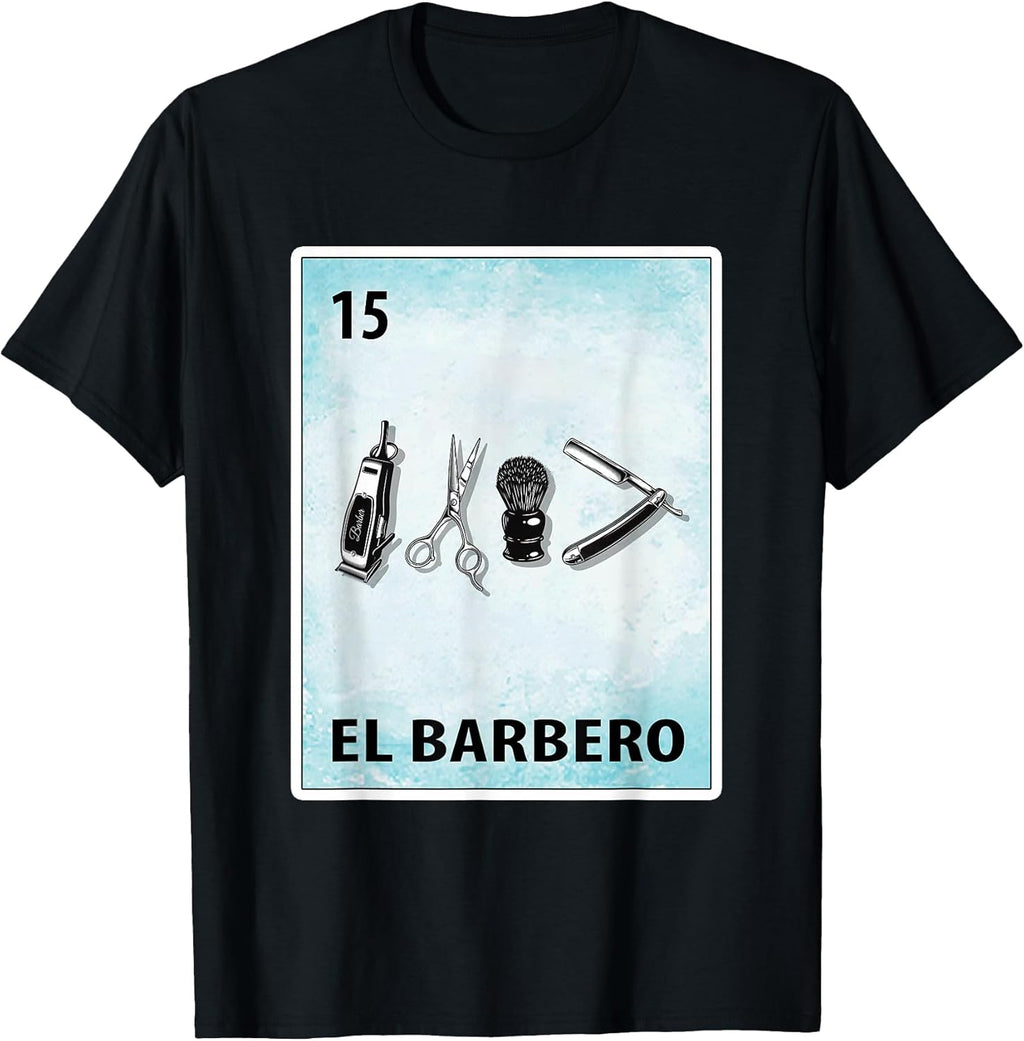 Barber Mexican Tee