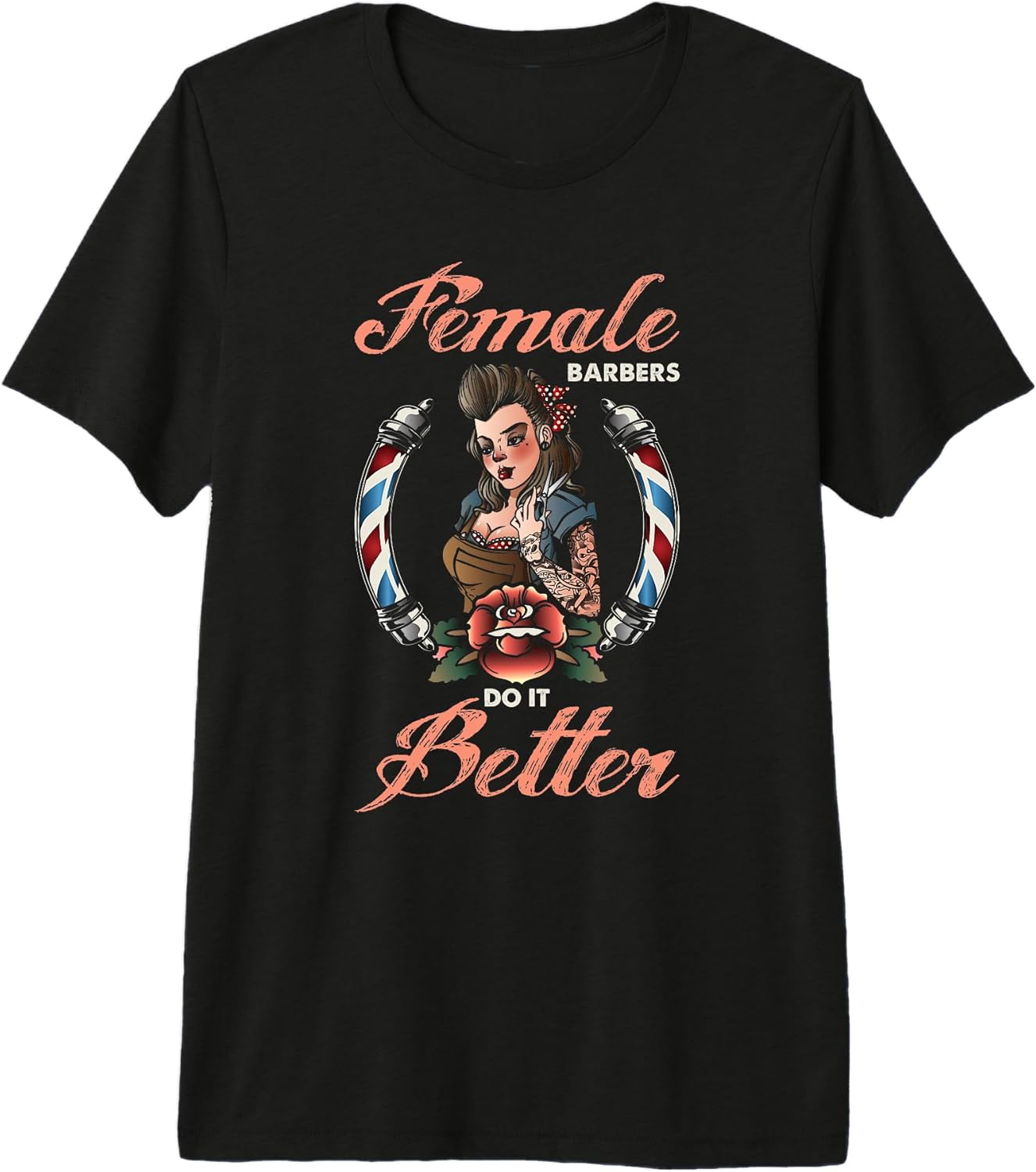 Female Barber Co