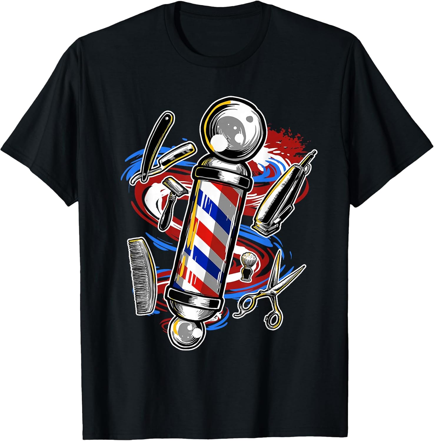 Barber Barbershop Job Gift Idea