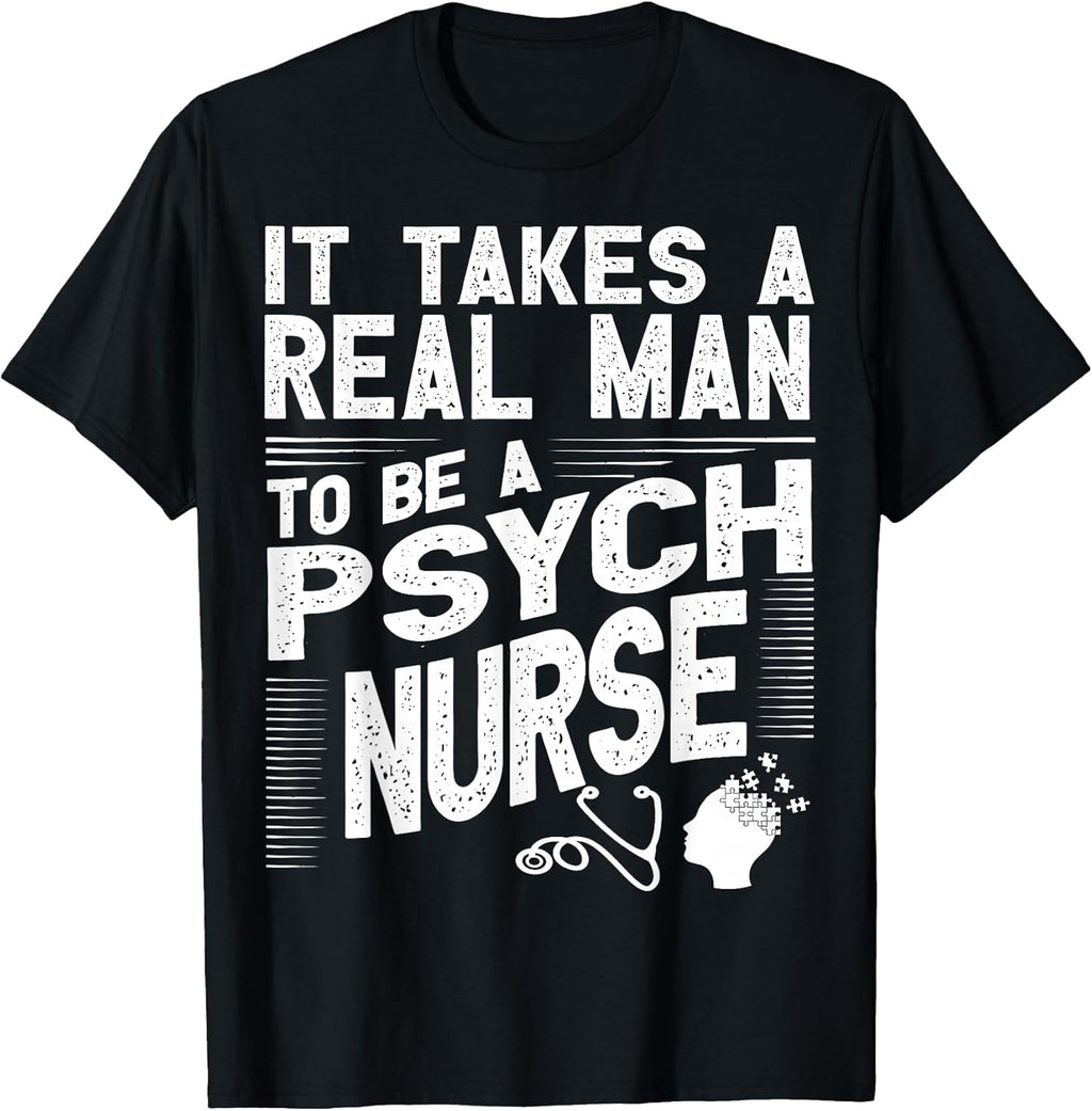 Cool Psych Nurse Humor Quote Merch