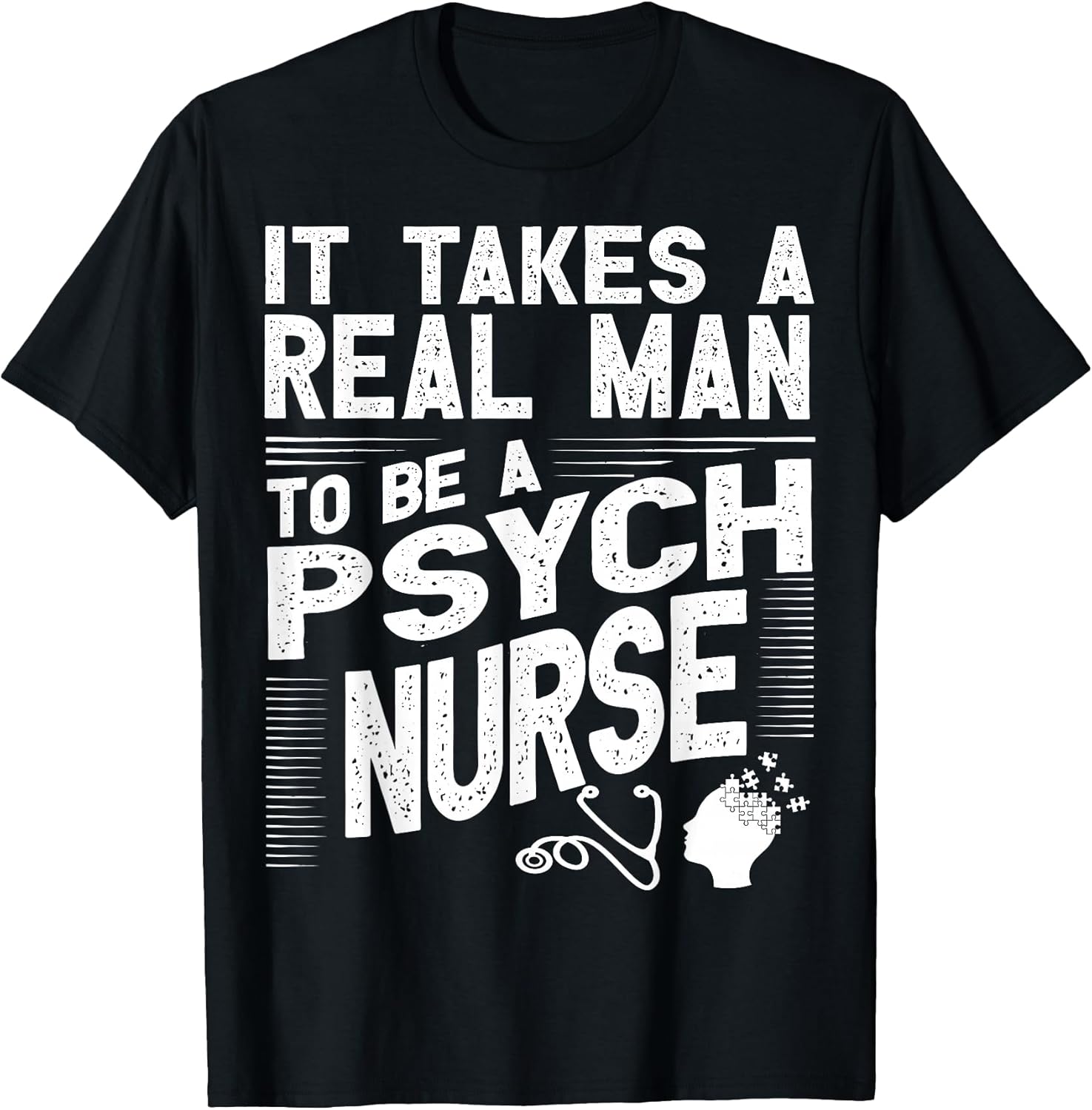 Cool Psych Nurse Humor Quote Merch