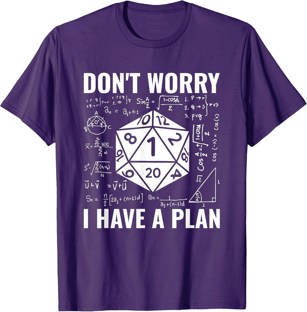 RPG Role Playing Game Tabletop Gaming Apparel