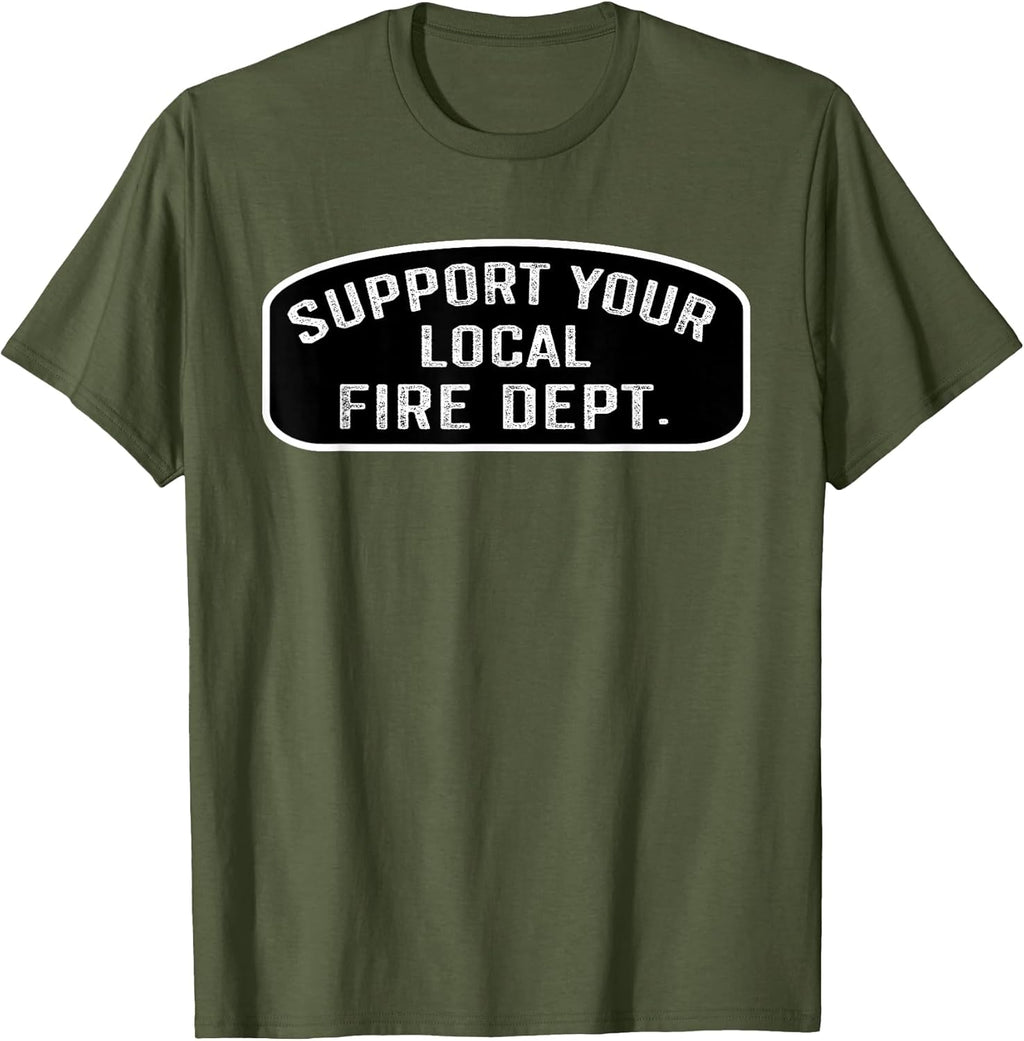 Firefighter Fire Engine Station Volunteer