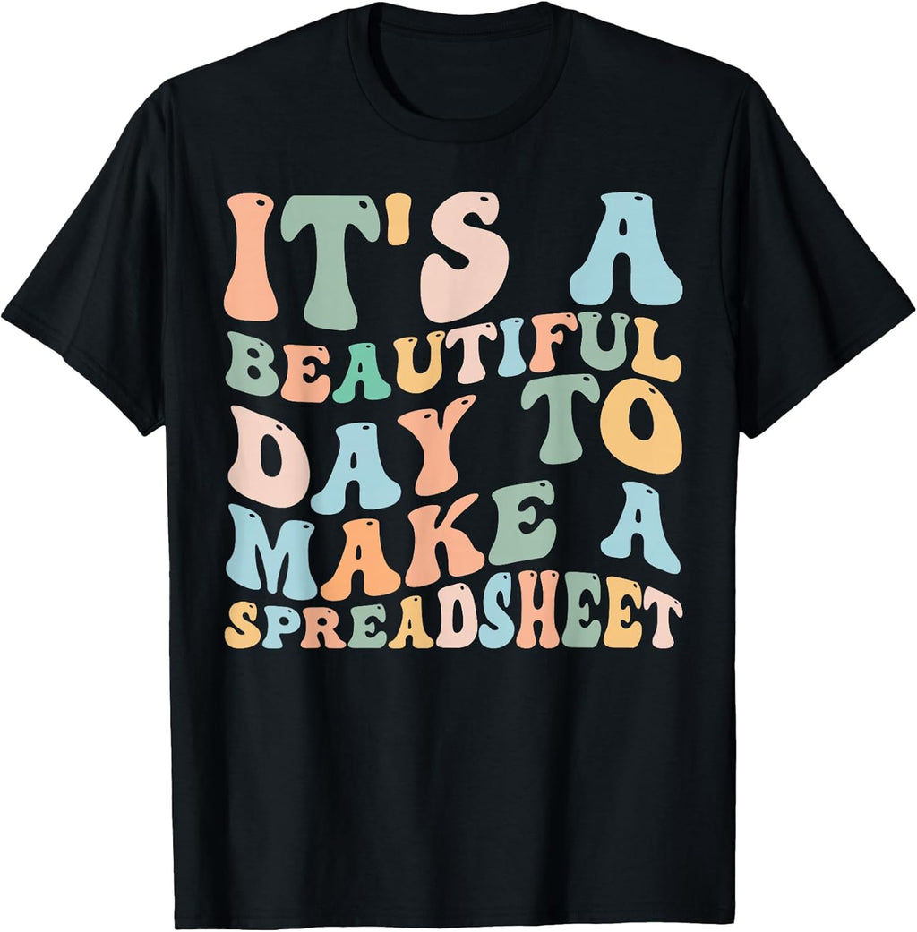 Funny Accountant Tee